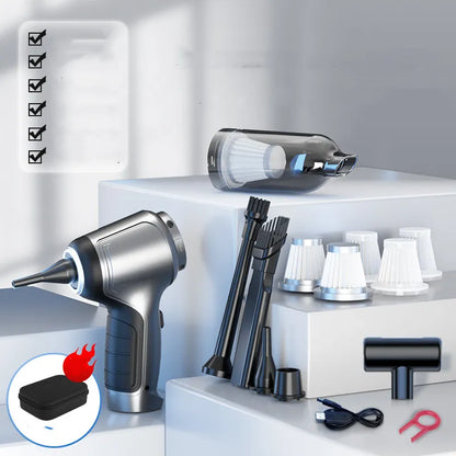 12000Pa Handheld Car Vacuum Cleaner