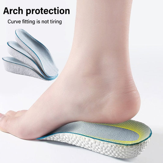 Invisible Height Boosting Comfort Insoles