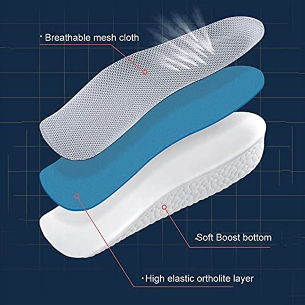 Invisible Height Boosting Comfort Insoles