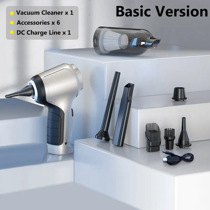 12000Pa Handheld Car Vacuum Cleaner