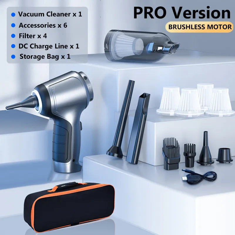 12000Pa Handheld Car Vacuum Cleaner