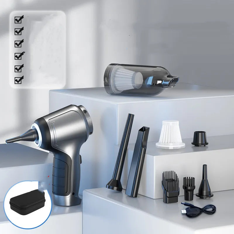 12000Pa Handheld Car Vacuum Cleaner