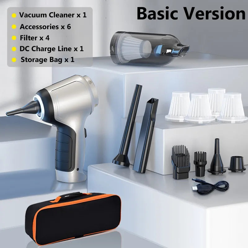 12000Pa Handheld Car Vacuum Cleaner