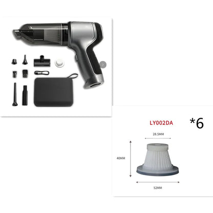 12000Pa Handheld Car Vacuum Cleaner
