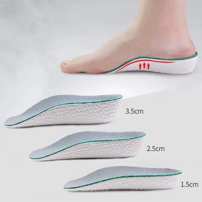 Invisible Height Boosting Comfort Insoles