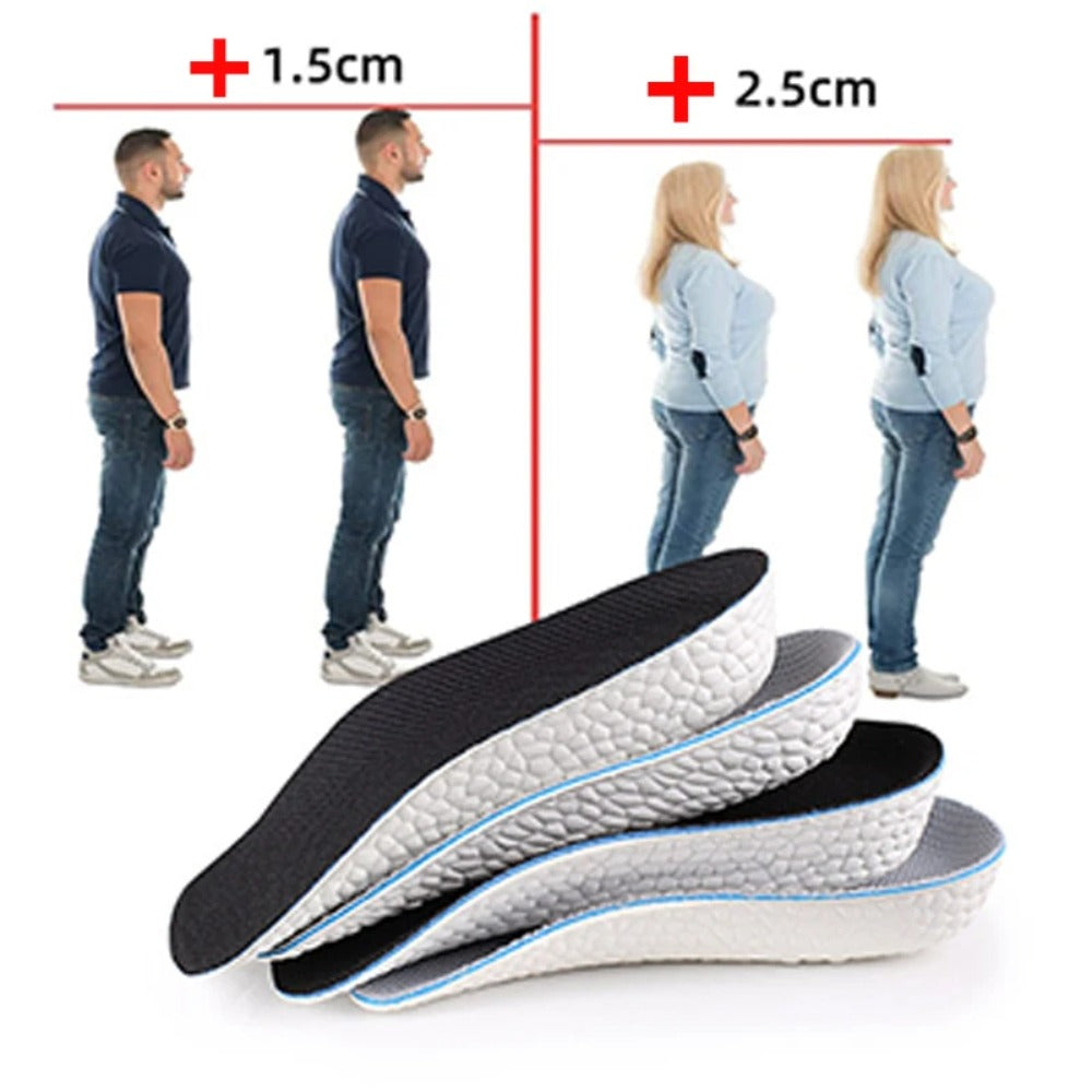 Invisible Height Boosting Comfort Insoles